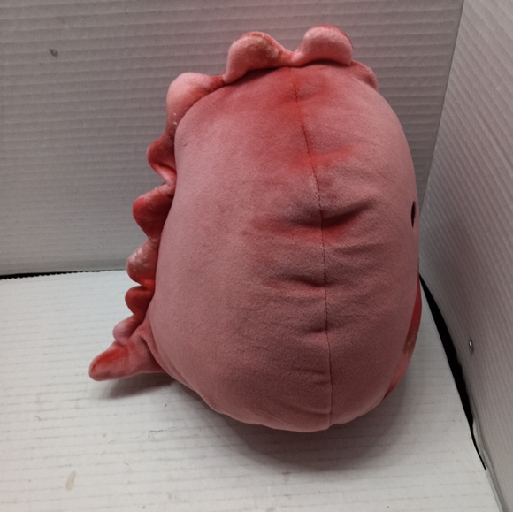 Squishmallow Poleena The Dinosaur Red T-Rex Prehistoric Squad Soft Plush Toy - Picture 8 of 9